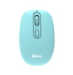 Mouse Inalámbrico Turquesa UTEK UT-MOW125BL 2.4GHz