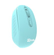 Mouse Inalámbrico Turquesa UTEK UT-MOW125BL 2.4GHz