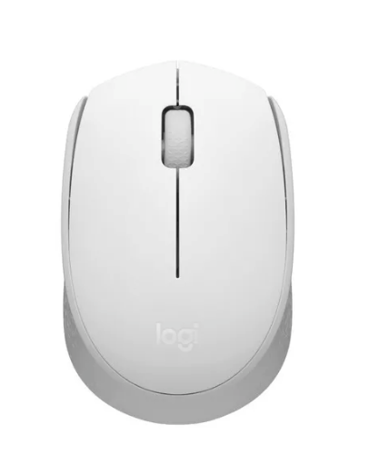 Mouse Inalámbrico Wireless Logitech M170 Blanco