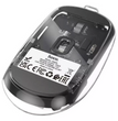 Mouse Inalámbrico y Bluetooth Hoco GM29 Cristal Negro