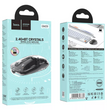 Mouse Inalámbrico y Bluetooth Hoco GM29 Cristal Negro