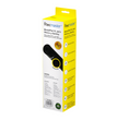 Mouse Pad Antideslizante 27x30cm Negro Tecmaster TM-100556