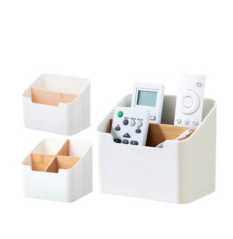 Organizador Escritorio Blanco FactoryHome