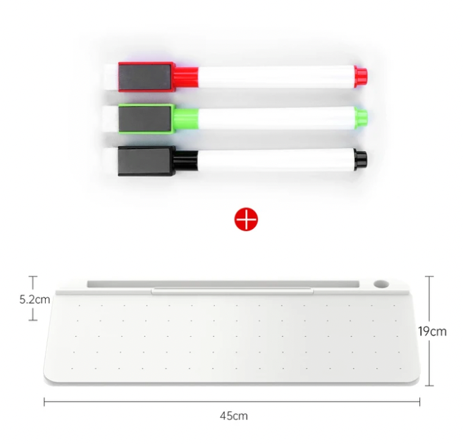 Organizador Escritorio Con Pizarra Plumones 40x18CM Goforit