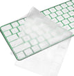 Cubre Teclado Magic Keyboard iMac A2449 A2450 M1 Transp