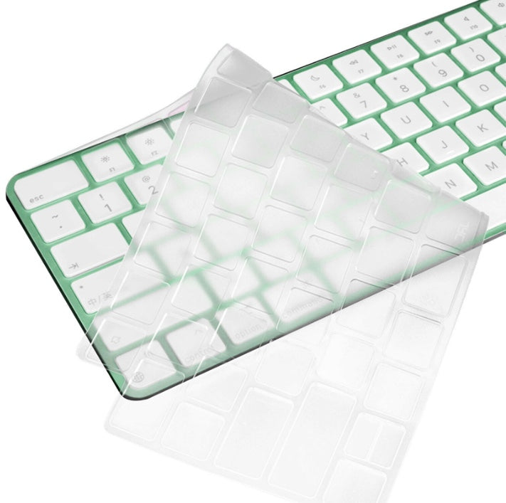 Cubre Teclado Magic Keyboard iMac A2449 A2450 M1 Transp