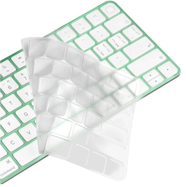 Cubre Teclado Magic Keyboard iMac A2449 A2450 M1 Transp