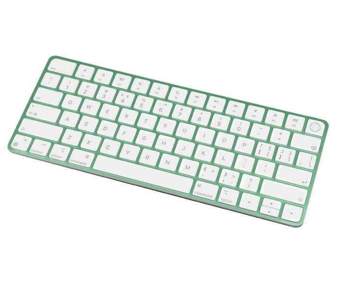 Cubre Teclado Magic Keyboard iMac A2449 A2450 M1 Transp