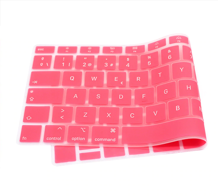 Protector Teclado Para Macbook Air A1932 Rosa