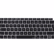 Protector Teclado Para Macbook Air A1932 Ingles Negro