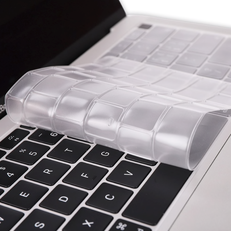 Protector Teclado Para Macbook Air A1932 Transparente