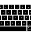 Protector Teclado Para MacBook Pro 13/16 A2338 A2141 Negro