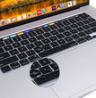 Protector Teclado Para MacBook Pro 13/16 A2338 A2141 Negro