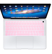 Protector Teclado Para Macbook Air A1932 Rosado