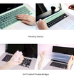 Protector Teclado Para Notebook Silicona 15 a 17 Pulgadas)