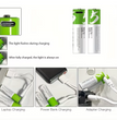 Pack 2 Pilas AAA Litio 750mah Recargables Puerto Usb C