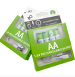 Pack 2 Pilas AAA Litio 750mah Recargables Puerto Usb C