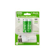 Pack 2 Pilas AA Recargables USB-C 3400mWh Ulink