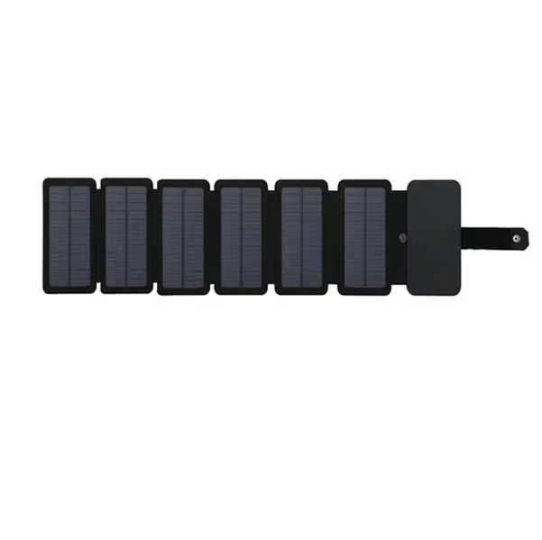 Bateria Solar USB para carga de Celulares 5V 1A 9W Brujula