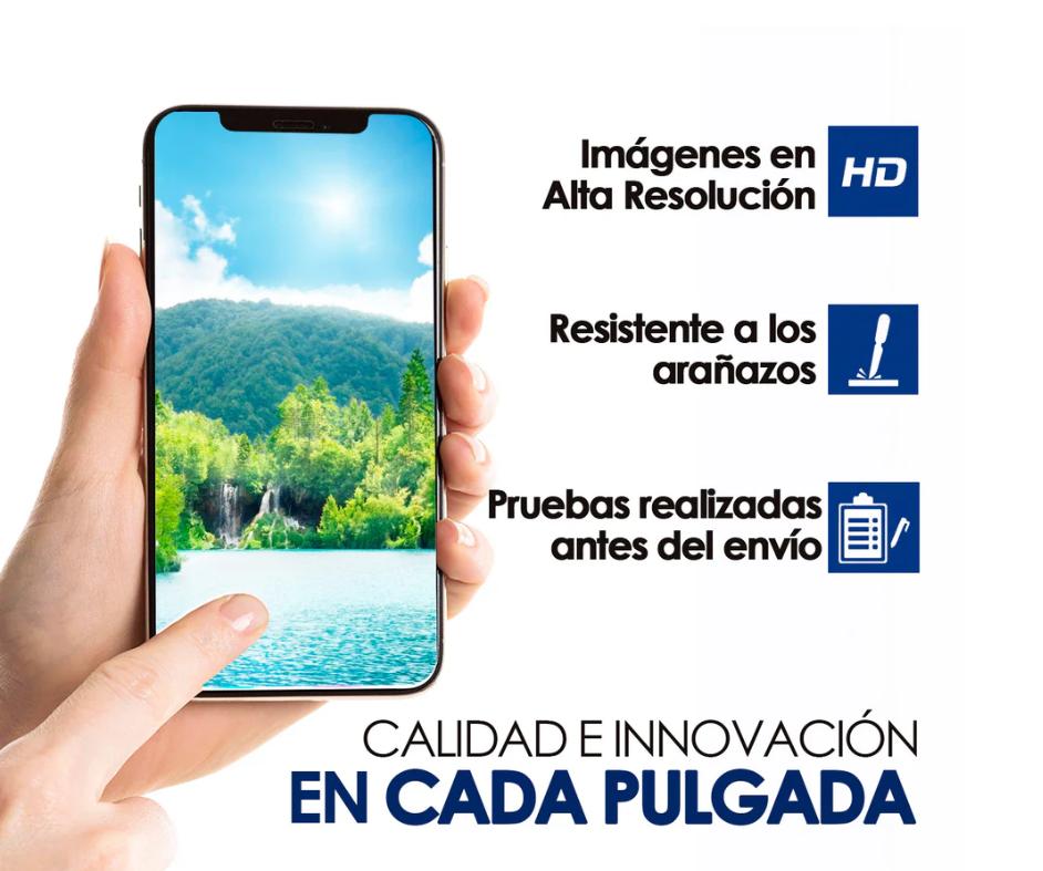 Pantalla iPhone 13 OLED GX Repuesto Instalada