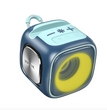 Parlante Bluetooth 7W FM Soporte Celular Borofone BR29 Azul