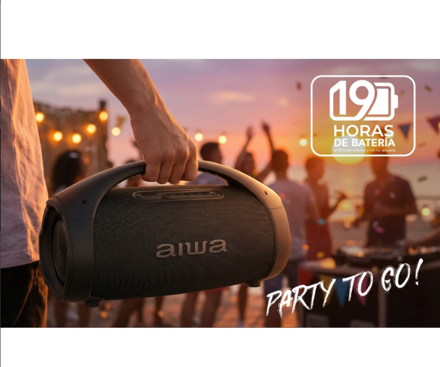 Parlante Bluetooth Aiwa AW-S144BT 50W TWS
