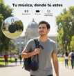 Parlante Bluetooth Hoco BS60 Exploring TWS FM TF Negro