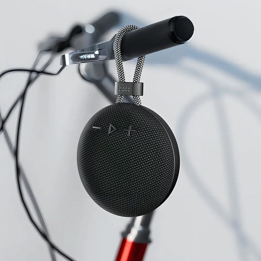 Parlante Bluetooth Hoco BS60 Exploring TWS FM TF Negro