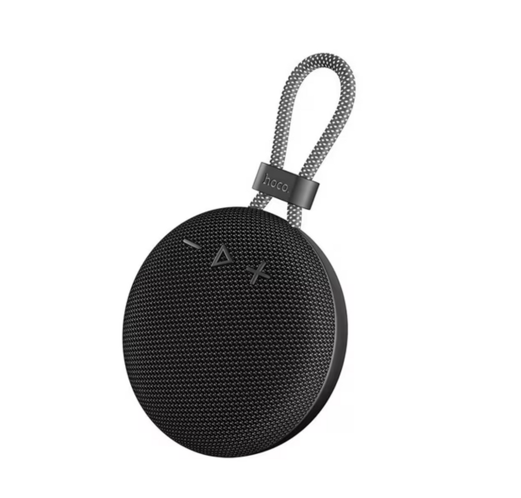 Parlante Bluetooth Hoco BS60 Exploring TWS FM TF Negro