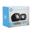 Parlantes Multimedia DHS-2111 para PC y Notebook