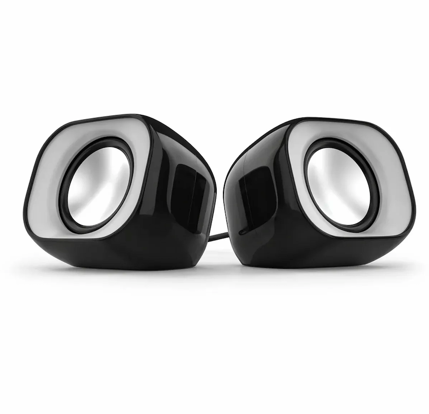 Parlantes Multimedia DHS-2111 para PC y Notebook