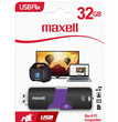 Pendrive Maxell Flix 32GB USB 2.0 Morado