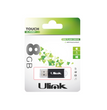 Pendrive Ulink Touch 8GB USB Negro UL-PDR8T