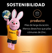 Pilas AAA Duracell Alcalinas Pack 4 Unidades