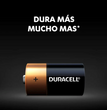 Pilas D Duracell Alcalinas Pack 2 Unidades