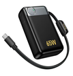 Power Bank Hoco Q53 12000mAh 65W Negro