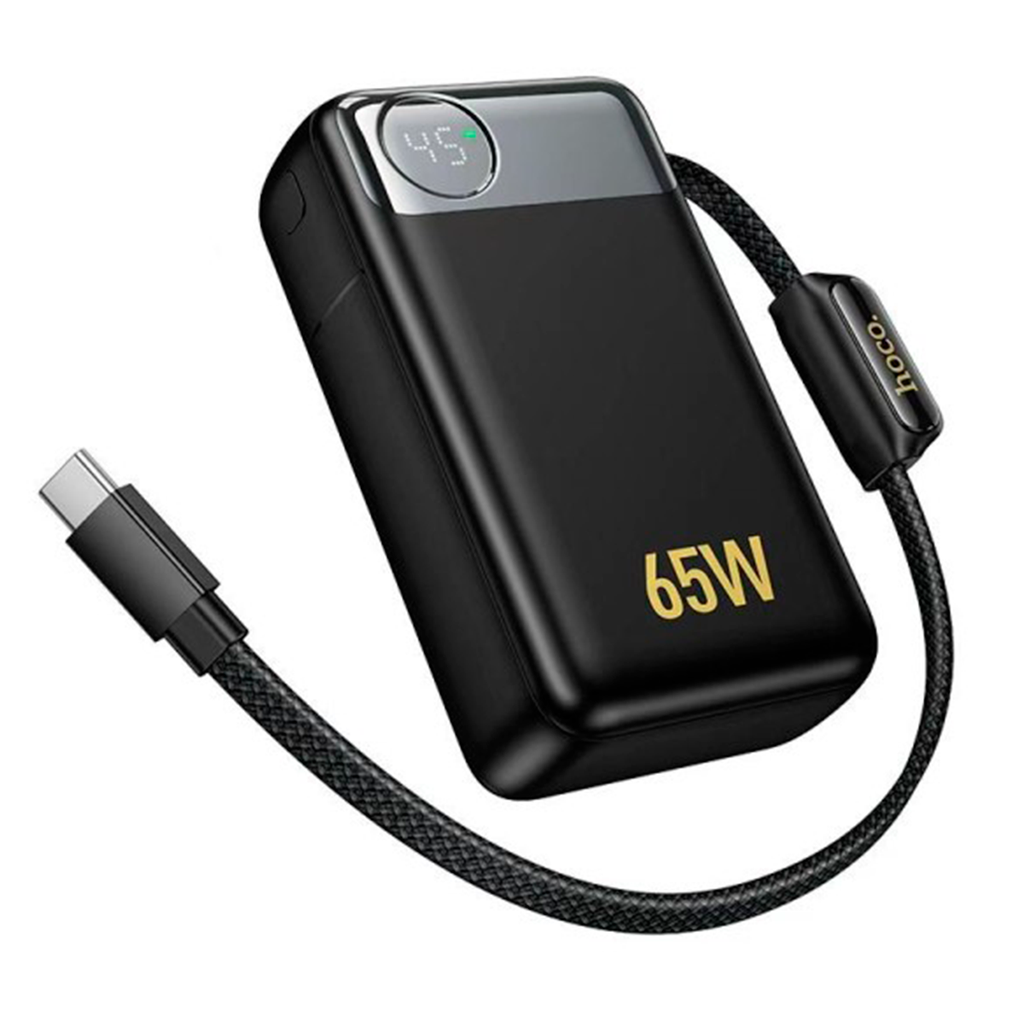 Power Bank Hoco Q53 12000mAh 65W Negro