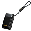 Power Bank Hoco Q53 12000mAh 65W Negro
