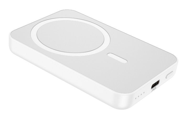 Powerbank Inalambrica Magsafe 5000MAH PD20W Hoco J109 Blanca