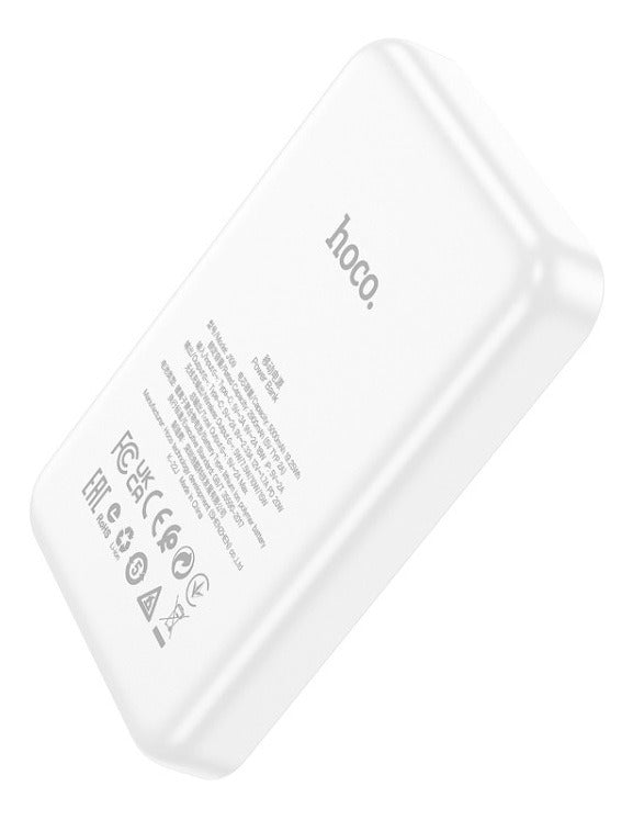 Powerbank Inalambrica Magsafe 5000MAH PD20W Hoco J109 Blanca