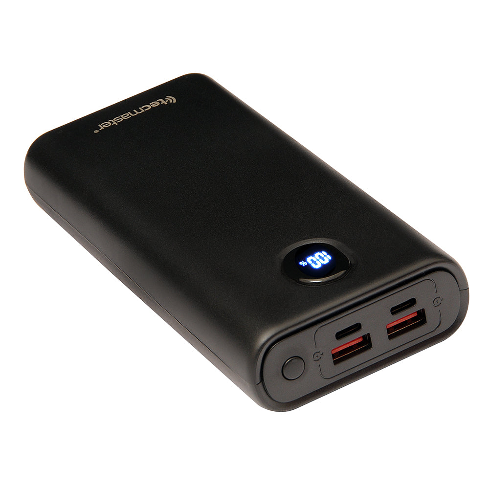 Powerbank 20000mah Alumunio PD 20W QC 22,5W Tecmaster TM-200552