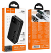 Powerbank Hoco J154A 20000mAh 22.5W Carga Portátil Negro