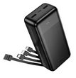 Powerbank Hoco J163B 30000mAh 4 en 1 Carga Rápida