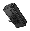 Powerbank Hoco J163B 30000mAh 4 en 1 Carga Rápida