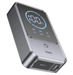 Powerbank Partidor Auto Hoco QS7 10000mAh Gris