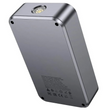 Powerbank Partidor Auto Hoco QS7 10000mAh Gris