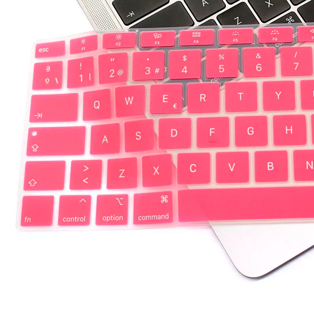 Protector Teclado para Macbook Air A2179 A2337 M1 M2 M3 Pink