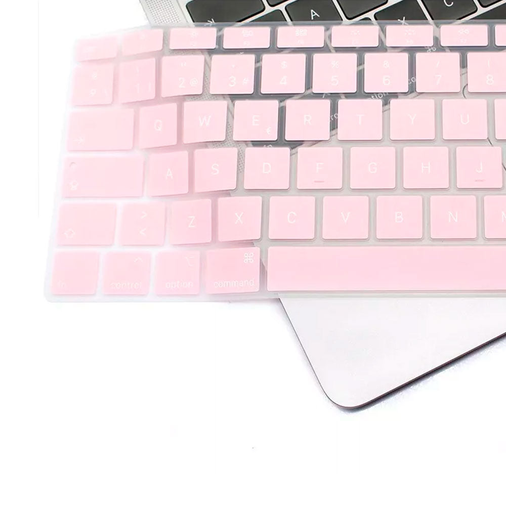 Protector Teclado para Macbook Air A2179 A2337 M1 M2 M3 Rosa