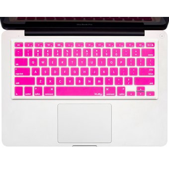 Protector Teclado Para Macbook Air 11.6 Fucsia