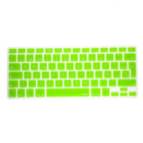 Protector Teclado Para Macbook Air 11 A1465 Verde